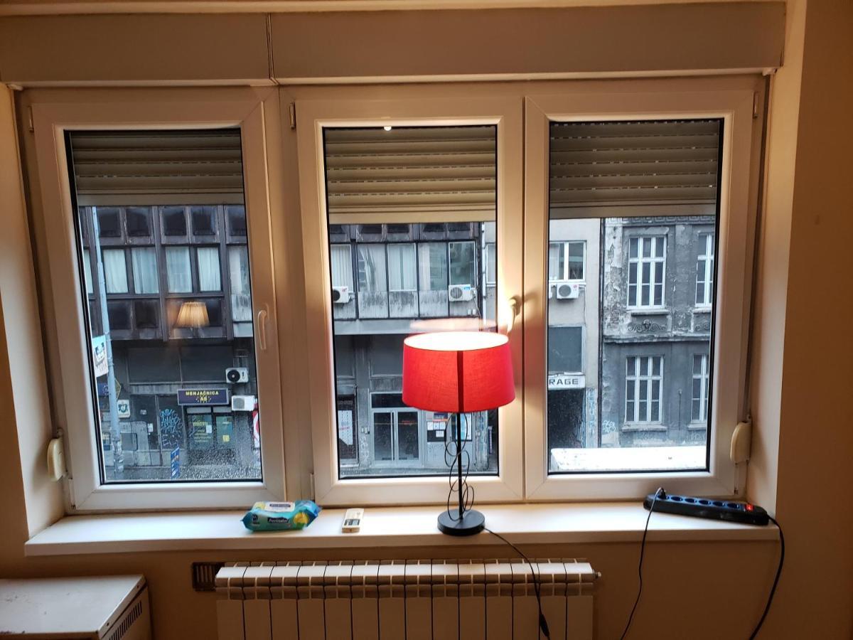 Private Cozy Room 1 With Shared Kitchen In Appartment, Downtown Βελιγράδι Εξωτερικό φωτογραφία